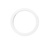 ROUHO 38mm Ceramic Watch Bezel Insert Replacement Timepiece Ring Component Arabic Numeral Face Inlay 30.7mm for Seiko SKX007-A8