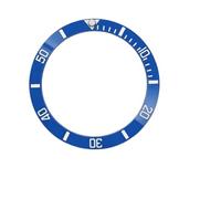 ROUHO 38mm Ceramic Watch Bezel Insert Replacement Timepiece Ring Component Luminous Watch Face Inlay 30.7mm for Rolex Submariner - A4