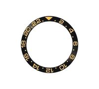 ROUHO 38mm Ceramic Watch Bezel Insert Replacement Timepiece Ring Component Polished GMT Face Inlay 30.7mm for Rolex GMT-Master II-A7