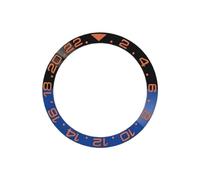 ROUHO 38mm Ceramic Watch Bezel Insert Replacement Timepiece Ring Component Polished GMT Face Inlay 30.7mm for Rolex GMT-Master II-A5