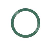 ROUHO 38mm Ceramic Watch Bezel Insert Replacement Timepiece Ring Component Polished GMT Face Inlay 30.7mm for Rolex GMT-Master II-A21
