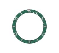ROUHO 38mm Ceramic Watch Bezel Insert Replacement Timepiece Ring Component Polished Watch Face Inlay 30.7mm for Rolex Submariner - A3