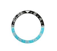 ROUHO 38mm Ceramic Watch Bezel Insert Replacement Timepiece Ring Component Watch Face Inlay 30.7mm for Rolex GMT-Master II - A5