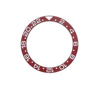 ROUHO 38mm Ceramic Watch Bezel Insert Replacement Timepiece Ring Component Watch Face Inlay 30.7mm for Rolex GMT-Master II - A1