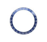 ROUHO 38mm Ceramic Watch Bezel Insert Replacement Timepiece Ring Component World City Face Inlay 30.7mm for Seiko SKX007 - A9