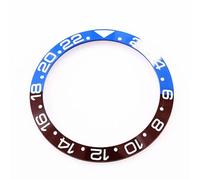 ROUHO 38mm Ceremic Watch Dial Bezel Watch Scale Ring Replacement Watch Bezel for Rolex GMT-Master-#10