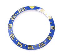 ROUHO 38mm Ceremic Watch Dial Bezel Watch Scale Ring Replacement Watch Bezel for Rolex GMT-Master-#6