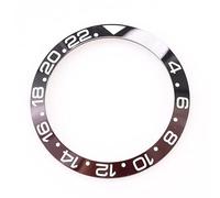 ROUHO 38mm Ceremic Watch Dial Bezel Watch Scale Ring Replacement Watch Bezel for Rolex GMT-Master-#9