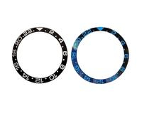 ROUHO 38mm Luminous Ceramic Watch Bezel Insert GMT Replacement Ring Component Polished Face Inlay 30.5mm for Rolex GMT-Master II-A2