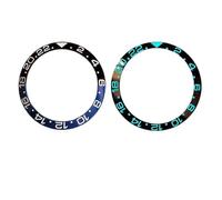 ROUHO 38mm Luminous Ceramic Watch Bezel Insert GMT Replacement Ring Component Polished Face Inlay 30.5mm for Rolex GMT-Master II-A1
