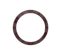 ROUHO 38mm Sloped Ceramic Bezel Insert 3D Raised Numerals Watch Ring Replacement Modification Part for Rolex Yacht-Master-A10