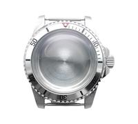 ROUHO 39.5mm Vintage Watch Case Kit, Bi-Directional Bezel Fits NH35 NH36 Movement Aluminium Insert Watch Modification Part for Rolex GMT-Master Ref. 6542-G 13