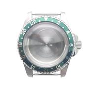 ROUHO 39.5mm Vintage Watch Case Kit, Bi-Directional Bezel Fits NH35 NH36 Movement Aluminium Insert Watch Modification Part for Rolex GMT-Master Ref. 6542-G 5