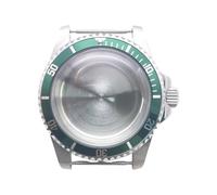 ROUHO 39.5mm Vintage Watch Case Kit, Bi-Directional Bezel Fits NH35 NH36 Movement Aluminium Insert Watch Modification Part for Rolex GMT-Master Ref. 6542-G 3