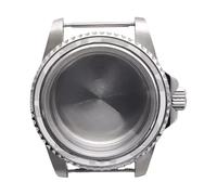 ROUHO 39.5mm Vintage Watch Case Kit, Bi-Directional Bezel Fits NH35 NH36 Movement Aluminium Insert Watch Modification Part for Rolex GMT-Master Ref. 6542-G