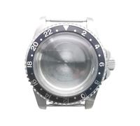 ROUHO 39.5mm Vintage Watch Case Kit, Bi-Directional Bezel Fits NH35 NH36 Movement Aluminium Insert Watch Modification Part for Rolex GMT-Master Ref. 6542-G 2