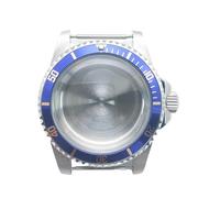 ROUHO 39.5mm Vintage Watch Case Kit with Rotating Bezel, Fits NH35 NH36 Movement, Retro Diver Watch Modification Set for Rolex Submariner GMT-K 7