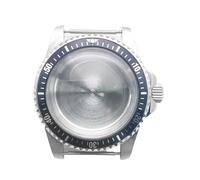 ROUHO 39.5mm Vintage Watch Case Kit with Rotating Bezel, Fits NH35 NH36 Movement, Retro Diver Watch Modification Set for Rolex Submariner GMT-K 9