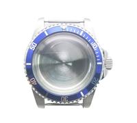 ROUHO 39.5mm Vintage Watch Case Kit with Rotating Bezel, Fits NH35 NH36 Movement, Retro Diver Watch Modification Set for Rolex Submariner GMT-K 4