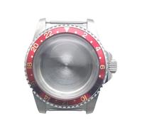 ROUHO 39.5mm Vintage Watch Case Kit with Rotating Bezel, Fits NH35 NH36 Movement, Retro Diver Watch Modification Set for Rolex Submariner GMT-K 12