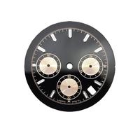 ROUHO 39.5mm Watch Case Kit, Fits VK63 Quartz Movement 32.5mm Dial, Bezel Insert Stainless Steel Watch Modification Parts for Rolex Cosmograph Daytona-O 1