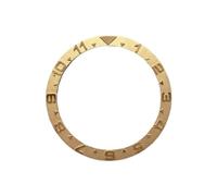 ROUHO 39mm Metal Watch Bezel Insert Replacement Alloy Ring Component Brushed Timepiece Face Inlay 32mm for Seiko SKX007