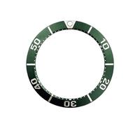 ROUHO 40mm Alloy Watch Bezel Insert Replacement Metallic Ring Component Flat Timepiece Face Inlay 31.5mm for Seiko Prospex Diver - A5