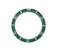 ROUHO 40mm Ceramic Bezel Insert Replacement Timepiece Ring Component Polished Watch Face Inlay 31.5mm for Rolex Sea-Dweller Deepsea - A2