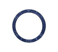 ROUHO 40mm Ceramic Watch Bezel Insert Embossed Ceramic Ring Replacement 3D Raised Timepiece Face Inlay 31.5mm for Rolex Yacht-Master-A5