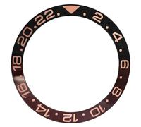 ROUHO 40mm Ceramic Watch Bezel Insert Replacement Bezel Ring Component Timepiece Face Inlay 31.7mm for Rolex GMT-Master II - A4