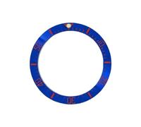 ROUHO 40mm Ceramic Watch Bezel Insert Replacement Ceramic Ring Component Sloped Watch Face Inlay 31.5mm for Rolex Oyster Perpetual Sea-Dweller - A7