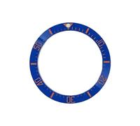 ROUHO 40mm Ceramic Watch Bezel Insert Replacement Ceramic Ring Component Sloped Watch Face Inlay 31.5mm for Rolex Oyster Perpetual Sea-Dweller - A5