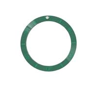 ROUHO 40mm Ceramic Watch Bezel Insert Replacement Ceramic Ring Component Sloped Watch Face Inlay 31.5mm for Rolex Oyster Perpetual Sea-Dweller - A2