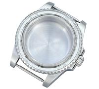 ROUHO 40mm Classic Diver Watch Mod Case Screw-in Crown 20mm Lug Width Watch Modification Kit for Rolex Oyster-A Fits ETA 2824 Movement