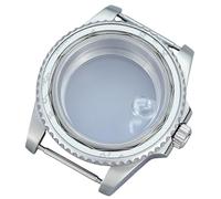 ROUHO 40mm Classic Diver Watch Mod Case Screw-in Crown 20mm Lug Width Watch Modification Kit for Rolex Oyster-D Fits ETA 2824 Movement