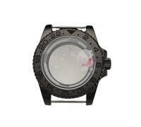 ROUHO 40mm Diver Watch Case Modification Kit, Fits NH35/NH36 Movement 28.5mm Dial, Replacement Water Resistant Watch Housing for Rolex-J 4