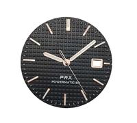 ROUHO 40mm Integrated Watch Mod Case + Strap Kit, Fits NH35 NH36 Movement 31.8mm Dial, 316L Steel Watch Modification Parts for Tissot PRX-H