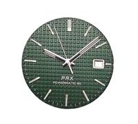 ROUHO 40mm Integrated Watch Mod Case + Strap Kit, Fits NH35 NH36 Movement 31.8mm Dial, 316L Steel Watch Modification Parts for Tissot PRX-O