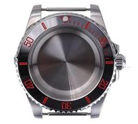 ROUHO 40mm Premium Diver Watch Modding Case Kit, Fits NH35 NH36 NH34 NH38 Movement Stainless Steel Water Resistant Watch Modification Set for Rolex-I