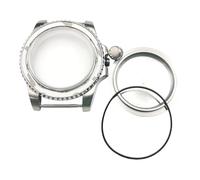 ROUHO 40mm Vintage Diver Watch Case Kit, Fits 4R35/36 NH35 Movement, Stainless Steel Solid Back Retro Watch Case for Rolex Submariner 16610-A