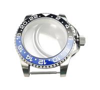 ROUHO 40mm Vintage Diver Watch Case Kit, Fits 4R35/36 NH35 Movement, Stainless Steel Solid Back Retro Watch Case for Rolex Submariner 16610-B 21