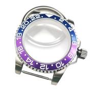 ROUHO 40mm Vintage Diver Watch Case Kit, Fits 4R35/36 NH35 Movement, Stainless Steel Solid Back Retro Watch Case for Rolex Submariner 16610-B 2