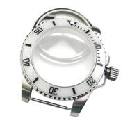 ROUHO 40mm Vintage Diver Watch Case Kit, Fits 4R35/36 NH35 Movement, Stainless Steel Solid Back Retro Watch Case for Rolex Submariner 16610-B 10