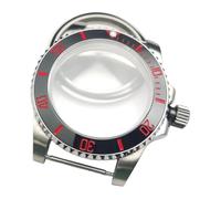 ROUHO 40mm Vintage Diver Watch Case Kit, Fits 4R35/36 NH35 Movement, Stainless Steel Solid Back Retro Watch Case for Rolex Submariner 16610-B 5