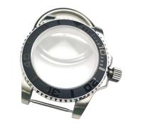 ROUHO 40mm Vintage Diver Watch Case Kit, Fits 4R35/36 NH35 Movement, Stainless Steel Solid Back Retro Watch Case for Rolex Submariner 16610-B 11