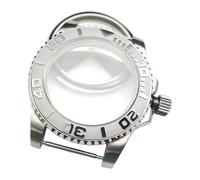 ROUHO 40mm Vintage Diver Watch Case Kit, Fits 4R35/36 NH35 Movement, Stainless Steel Solid Back Retro Watch Case for Rolex Submariner 16610-B 12