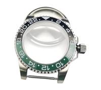 ROUHO 40mm Vintage Diver Watch Case Kit, Fits 4R35/36 NH35 Movement, Stainless Steel Solid Back Retro Watch Case for Rolex Submariner 16610-B 16