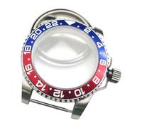 ROUHO 40mm Vintage Diver Watch Case Kit, Fits 4R35/36 NH35 Movement, Stainless Steel Solid Back Retro Watch Case for Rolex Submariner 16610-B 1