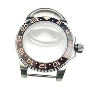 ROUHO 40mm Vintage Diver Watch Case Kit, Fits 4R35/36 NH35 Movement, Stainless Steel Solid Back Retro Watch Case for Rolex Submariner 16610-B 17