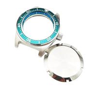 ROUHO 40mm Vintage Watch Case, Fits NH35 NH36 Automatic Movement 28.5mm Dial, Stainless Steel Retro Diver's Watch Modification Kit for Seiko Prospex 62MAS Re-Creation-# 3